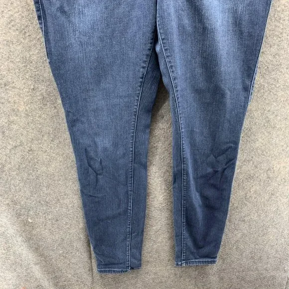 Torrid Jeans Men 18XT Adult Blue Denim Pants Bombshell Skinny Fit Outdoors - Picture 3 of 15